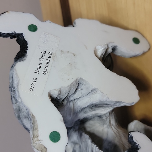 Country Artists "Cocker Spaniel with Puppy"- Roan - Picture 7 of 7